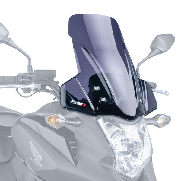 Puig Puig touring screen | dark smoke | honda nc 700 x 2012>2013